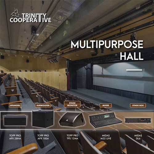 pa-sound-system-for-multipurpose-hall-in-education-institution-topp-pro-apx-28ha-apx-18sa-tps-12ma-midas-m32-live-dl16